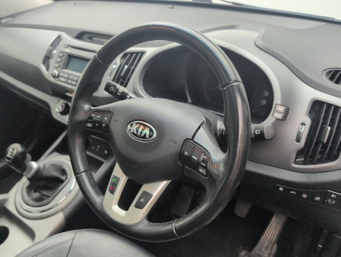 2025 Kia Sportage