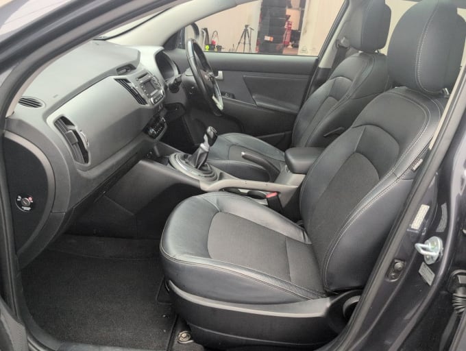 2025 Kia Sportage
