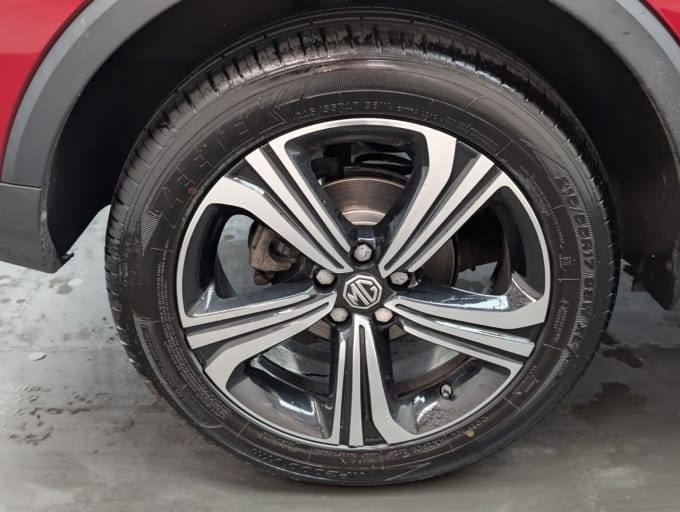 2025 Mg Mg Zs