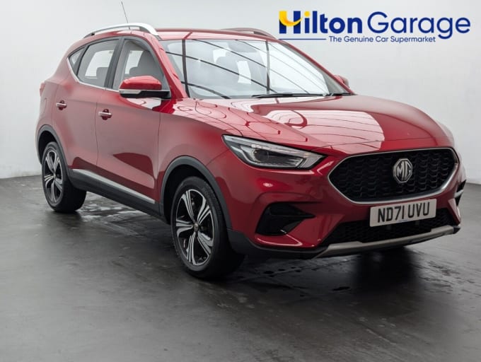 2025 Mg Mg Zs