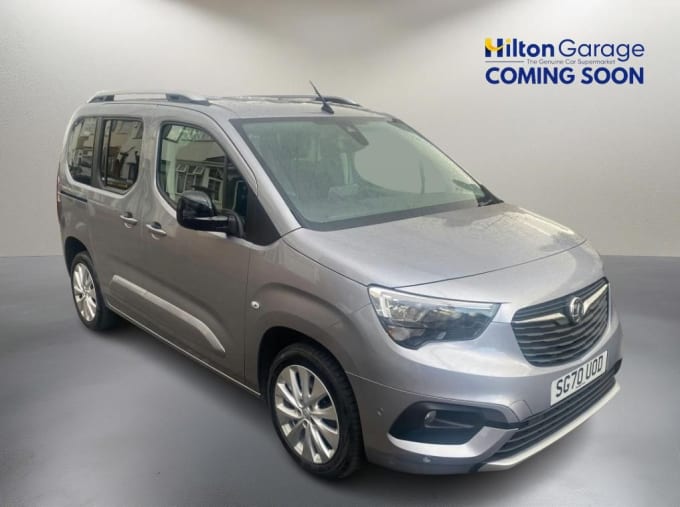 2025 Vauxhall Combo Life