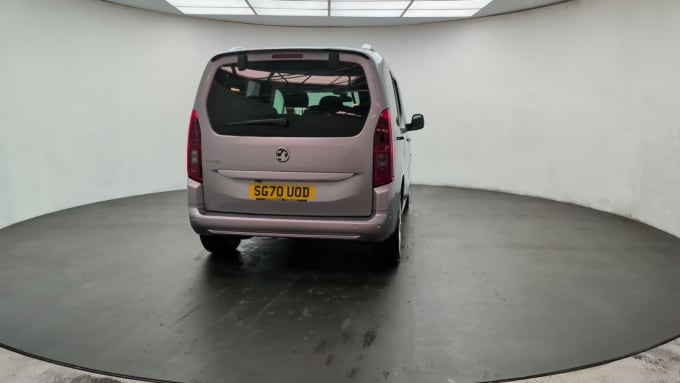 2025 Vauxhall Combo Life