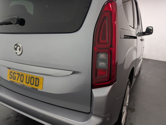 2025 Vauxhall Combo Life