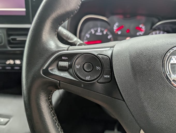 2025 Vauxhall Combo Life