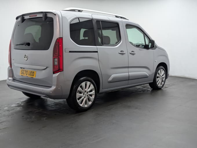 2025 Vauxhall Combo Life