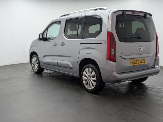 2025 Vauxhall Combo Life
