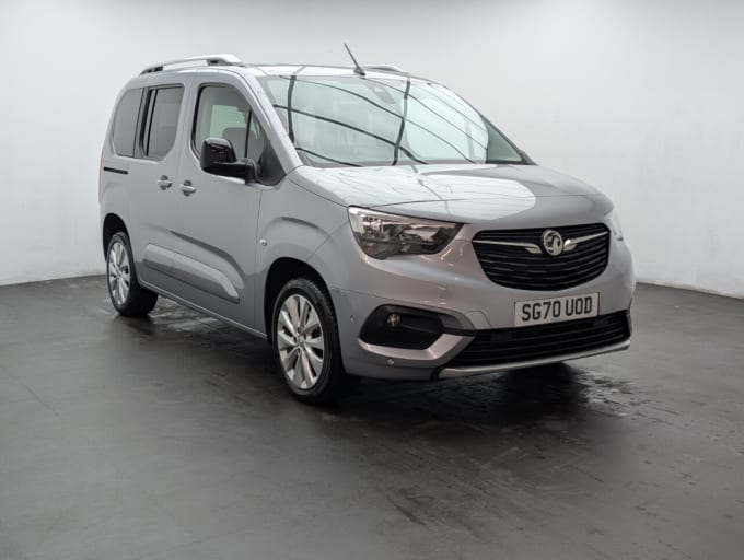 2025 Vauxhall Combo Life