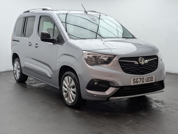 2025 Vauxhall Combo Life