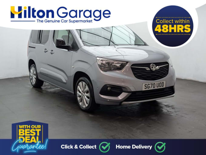 2025 Vauxhall Combo Life