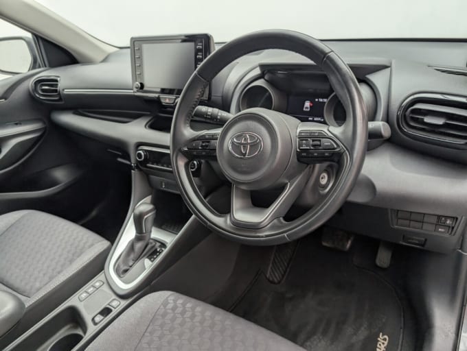 2025 Toyota Yaris