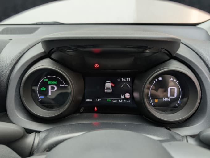 2025 Toyota Yaris