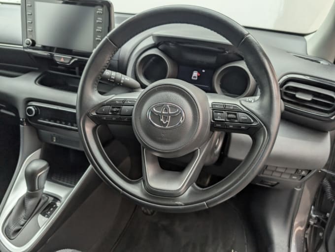 2025 Toyota Yaris