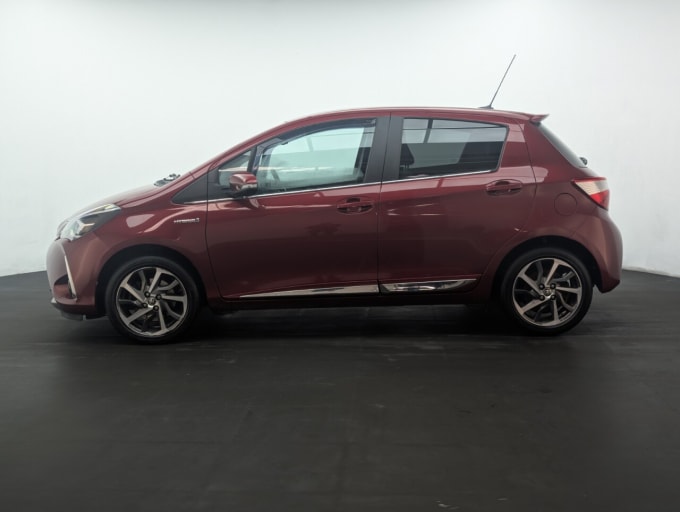 2025 Toyota Yaris