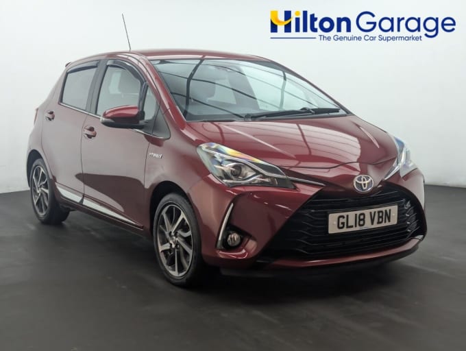 2025 Toyota Yaris