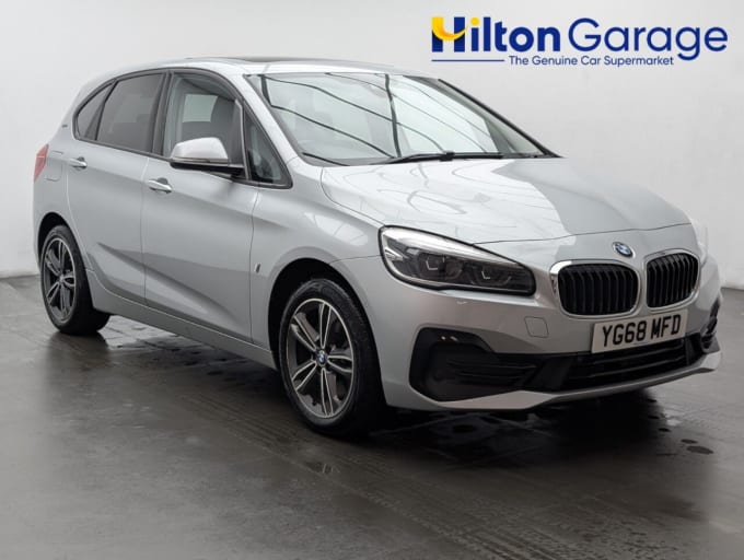 2025 BMW 2 Series Active Tourer