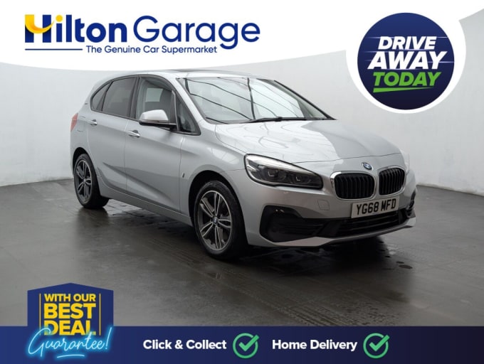 2025 BMW 2 Series Active Tourer