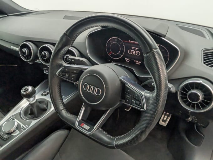 2025 Audi Tt