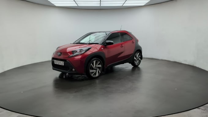 2025 Toyota Aygo X