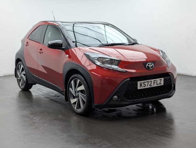 2025 Toyota Aygo X