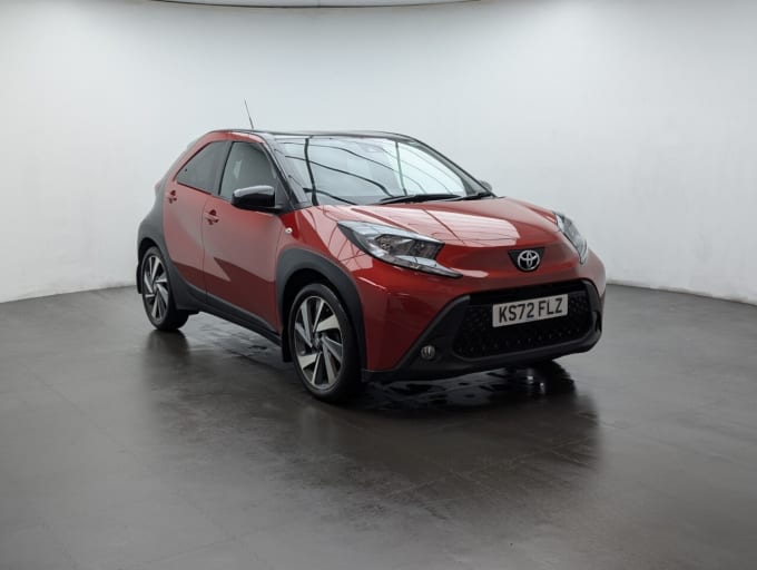 2025 Toyota Aygo X