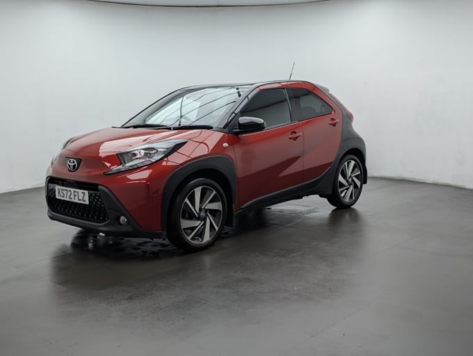2025 Toyota Aygo X