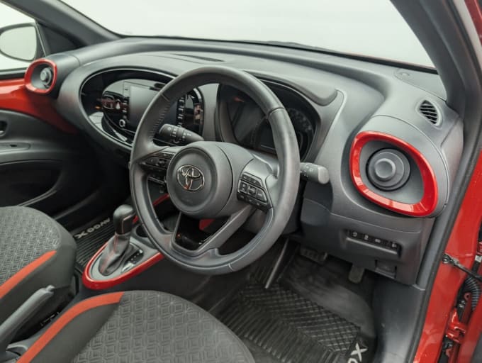 2025 Toyota Aygo X