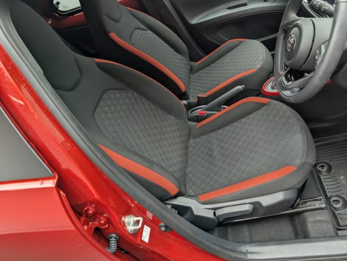 2025 Toyota Aygo X