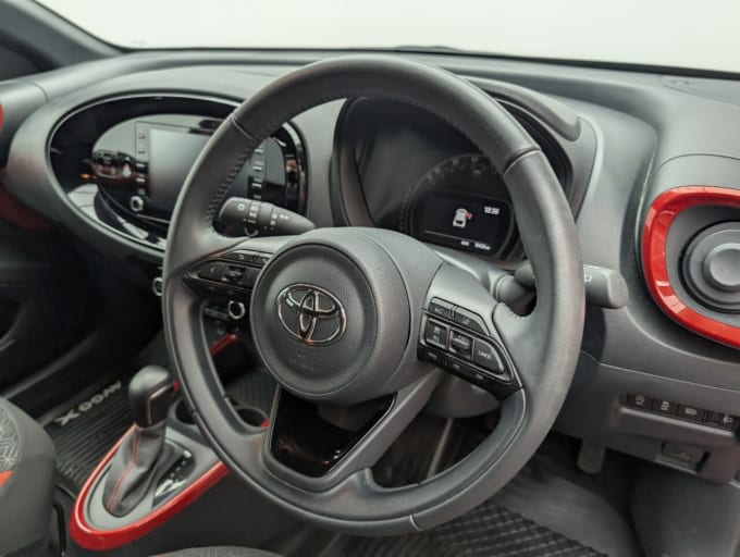 2025 Toyota Aygo X