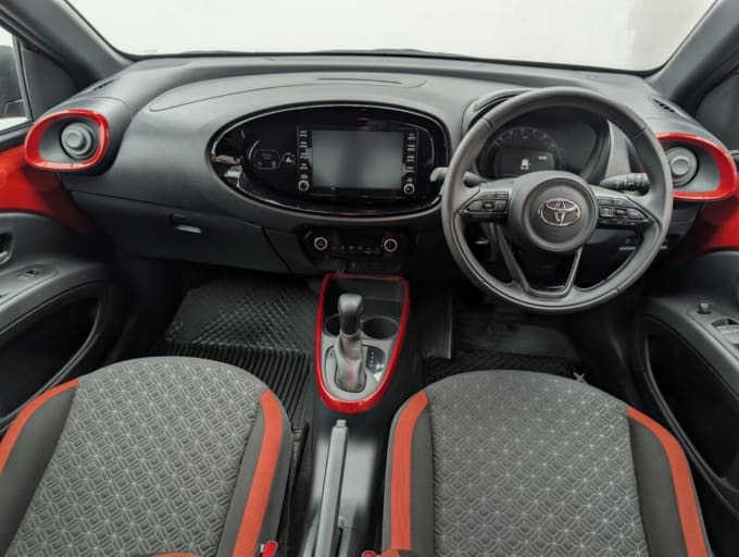 2025 Toyota Aygo X