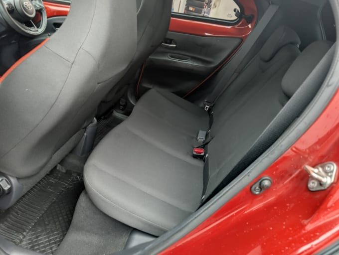 2025 Toyota Aygo X