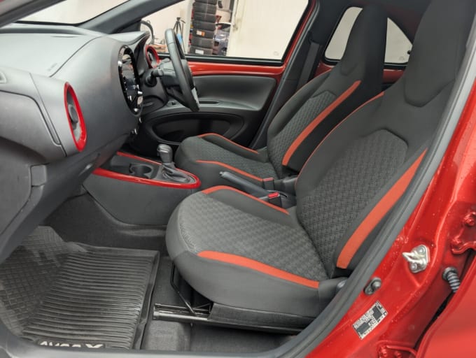 2025 Toyota Aygo X