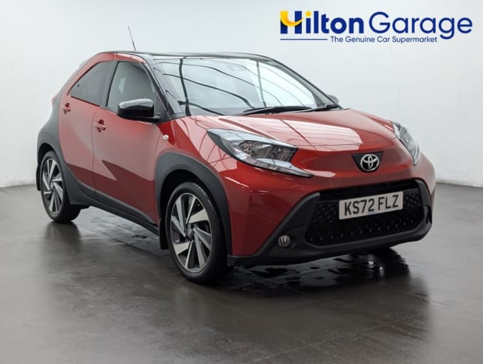 2025 Toyota Aygo X