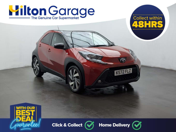 2025 Toyota Aygo X