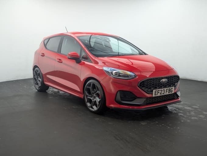 2025 Ford Fiesta