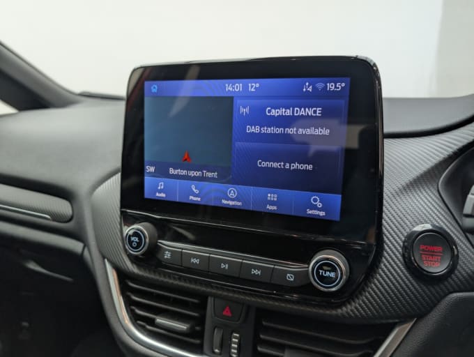 2025 Ford Fiesta