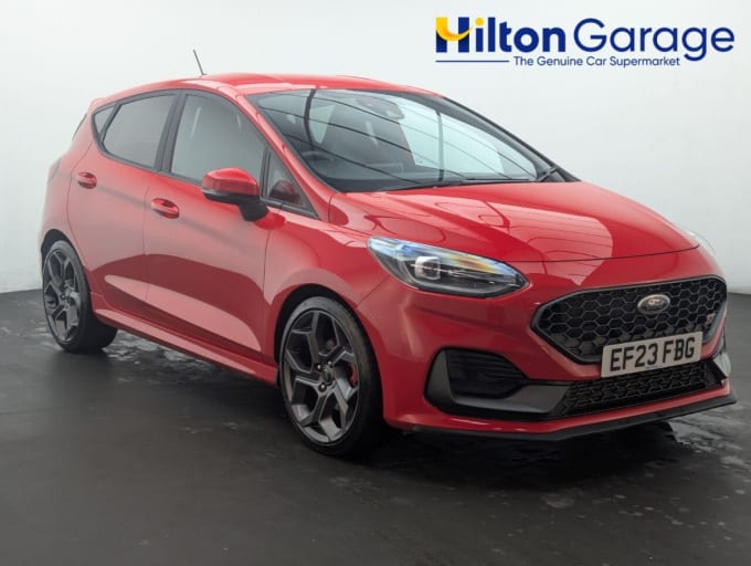 2025 Ford Fiesta