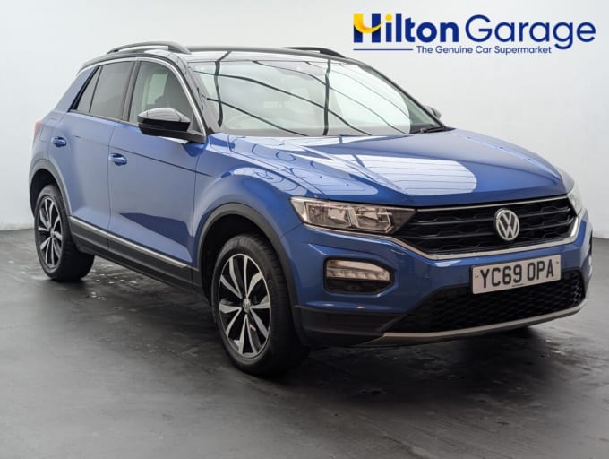 2025 Volkswagen T-roc