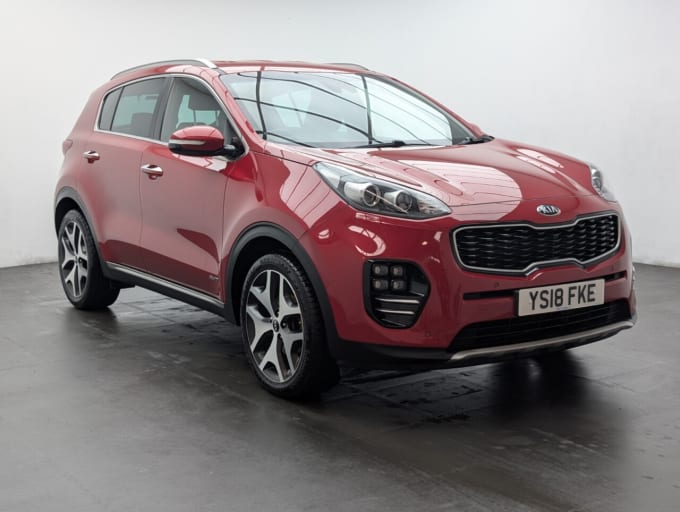 2018 Kia Sportage