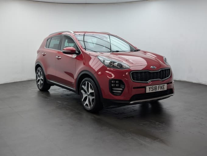 2018 Kia Sportage