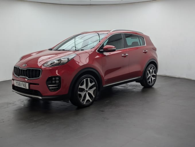 2018 Kia Sportage
