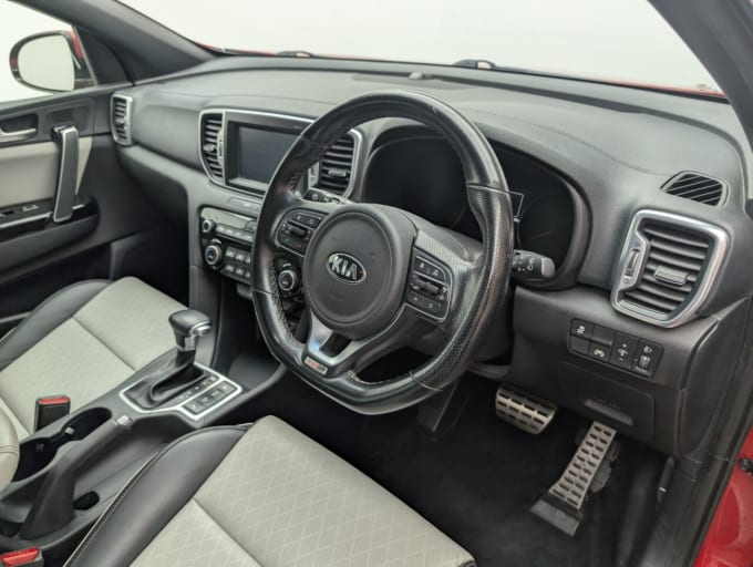 2018 Kia Sportage