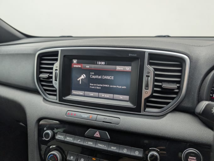 2018 Kia Sportage