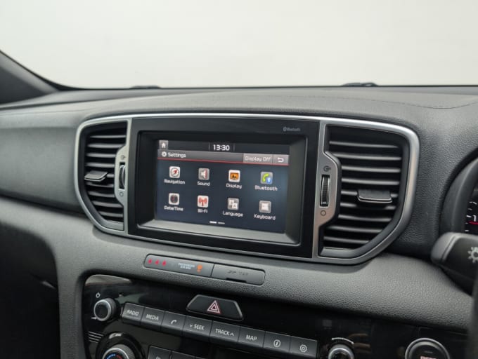 2018 Kia Sportage