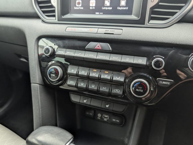 2018 Kia Sportage