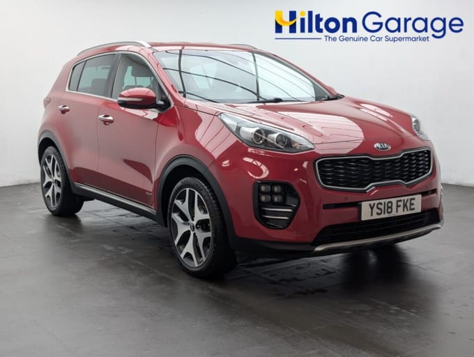 2018 Kia Sportage