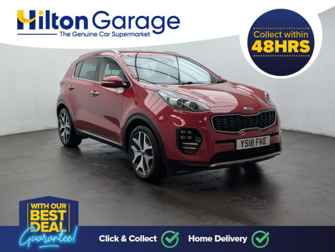 2018 Kia Sportage