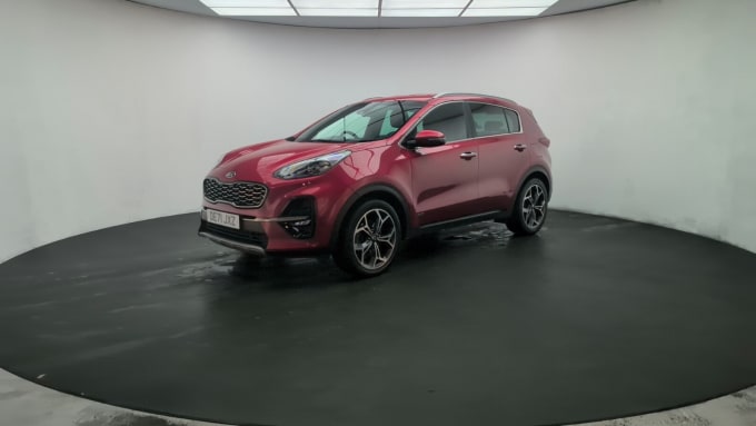 2025 Kia Sportage