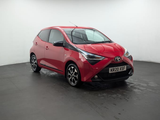 2025 Toyota Aygo