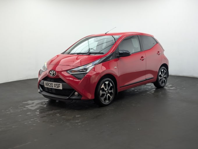 2025 Toyota Aygo