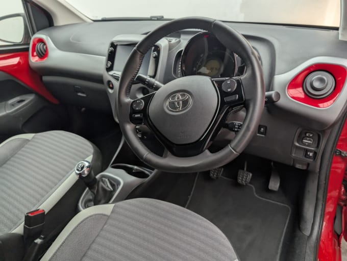 2025 Toyota Aygo